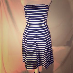 Gap strapless dress
